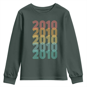 16th Birthday Youth Sweatshirt Vintage 2010 Retro 16 Years Old Birthday