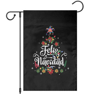 Christmas In Mexico Garden Flag Feliz Navidad Pinata Star Xmas Tree TS11 Black Print Your Wear