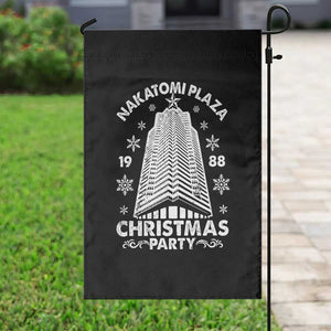 Nakatomi Plaza Garden Flag Christmas Party 1988 Vintage Snowflake TS11 Print Your Wear