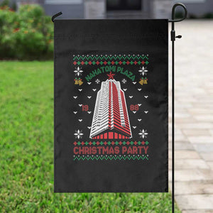 Nakatomi Plaza Garden Flag Christmas Party 1988 Seasons Greetings TS11 Print Your Wear