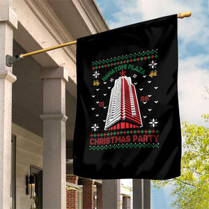 Nakatomi Plaza Garden Flag Christmas Party 1988 Seasons Greetings TS11 Print Your Wear
