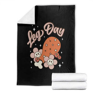 Funny Retro Thanksgiving Throw Blanket Leg Day Fall Season Family Matching TS11 Black Print Your Wear