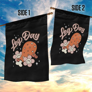 Funny Retro Thanksgiving Garden Flag Leg Day Fall Season Family Matching TS11 Print Your Wear