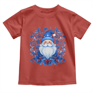 Norwegian Christmas Scandinavian Yule Santa Folk Art Winter Solstice Toddler T Shirt TS11 Red Print Your Wear