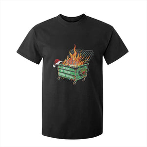 Funny Lil Dumpster Fire 2025 T Shirt For Kid The Year We Couldnt Afford Anything TS11 Black Print Your Wear