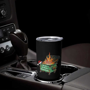 Funny Lil Dumpster Fire 2025 Tumbler Cup The Year We Couldnt Afford Anything TS11 Print Your Wear