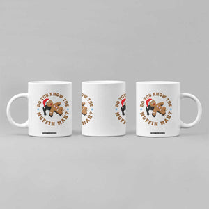 Christmas Gingerbread Coffee Mug Funny Do You Know The Muffin Man TS11 Print Your Wear