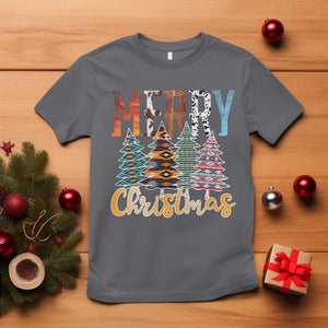 Merry Christmas Native American Xmas Tree T Shirt TS11 Charcoal Print Your Wear