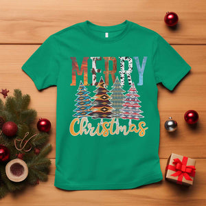 Merry Christmas Native American Xmas Tree T Shirt TS11 Irish Green Print Your Wear