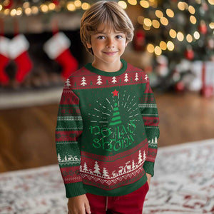 Funny Irish Gaelic Xmas Nollaig Shona Ugly Christmas Sweater Xmas Tree TS11 Christmas Print Your Wear