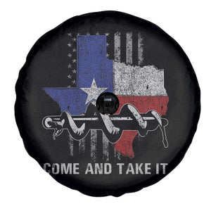 History Of Texas Spare Tire Cover Come And Take It Gonzales Texas Map American Flag TS11 Print Your Wear