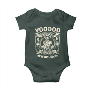 Voodoo Bourbon Street Spooky New Orleans Baby Onesie Voodoo Doctor TS11 Print Your Wear