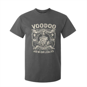 Voodoo Bourbon Street Spooky New Orleans T Shirt For Kid Voodoo Doctor TS11 Dark Heather Print Your Wear