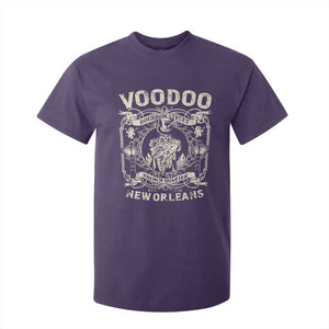 Voodoo Bourbon Street Spooky New Orleans T Shirt For Kid Voodoo Doctor TS11 Purple Print Your Wear