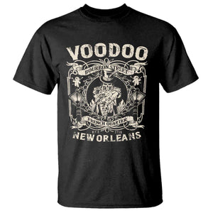 Voodoo Bourbon Street Spooky New Orleans T Shirt Voodoo Doctor TS11 Black Print Your Wear