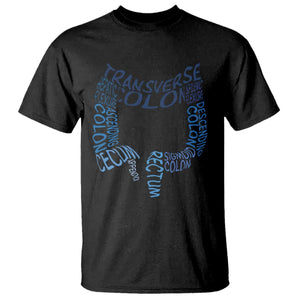 Funny GI Endoscopy Nurse T Shirt Vintage Retro Colon Anatomy Colonoscopy TS11 Black Print Your Wear