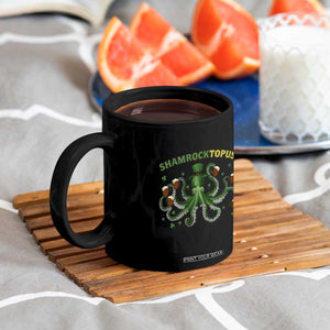 Funny St Patrick's Day Octopus Shamrocktopus Coffee Mug Irish Beer Mug TS11 Print Your Wear
