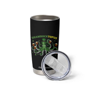 Funny St Patrick's Day Octopus Shamrocktopus Tumbler Cup Irish Beer Mug TS11 Print Your Wear