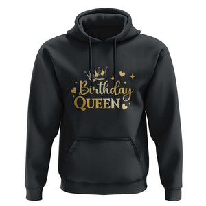 B-Day Girl Hoodie Birthday Queen Women Matching TS11 Black Print Your Wear