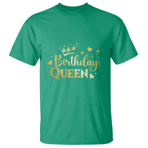 B-Day Girl T Shirt Birthday Queen Women Matching TS11 Irish Green Print Your Wear