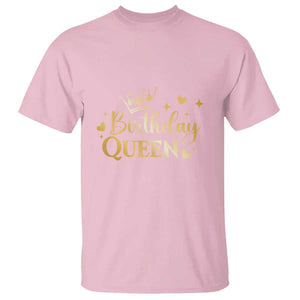 B-Day Girl T Shirt Birthday Queen Women Matching TS11 Light Pink Print Your Wear