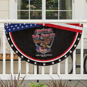 United We Stand Proud To Be An American Since 1776 Patriotic Fan Flag Patriotic USA Flag Eagle