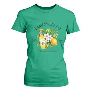 Italian Summer Limoncello Lemon Liqueur Amalfi Italy T Shirt For Women TS11 Irish Green Print Your Wear