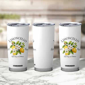 Italian Summer Limoncello Lemon Liqueur Amalfi Italy Tumbler Cup TS11 Print Your Wear
