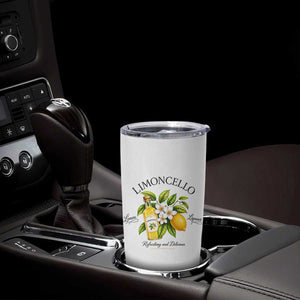 Italian Summer Limoncello Lemon Liqueur Amalfi Italy Tumbler Cup TS11 Print Your Wear