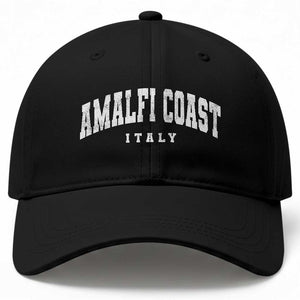 Amalfi Coast Italy Vintage Travel Souvenirs Baseball Cap TS11 Print Your Wear