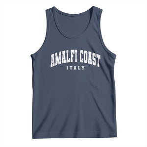 Amalfi Coast Italy Vintage Travel Souvenirs Tank Top TS11 Navy Print Your Wear
