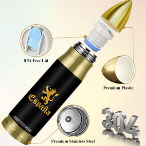 Espana Spain Lion Symbol Spanish Spaniard Pride Bullet Tumbler