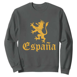 Espana Spain Lion Symbol Spanish Spaniard Pride Sweatshirt