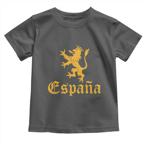 Espana Spain Lion Symbol Spanish Spaniard Pride Toddler T Shirt