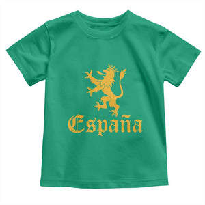 Espana Spain Lion Symbol Spanish Spaniard Pride Toddler T Shirt