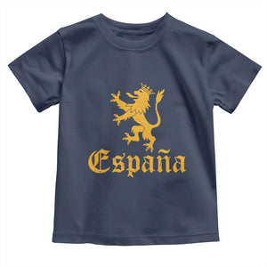 Espana Spain Lion Symbol Spanish Spaniard Pride Toddler T Shirt