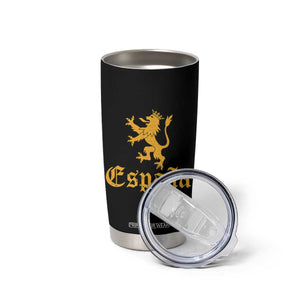 Espana Spain Lion Symbol Spanish Spaniard Pride Tumbler Cup