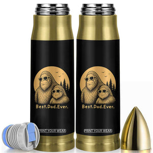 Vintage Best Dad Ever Bigfoot Papa Fathers Day Bullet Tumbler
