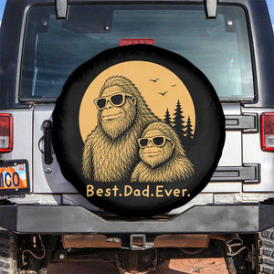 Vintage Best Dad Ever Bigfoot Papa Fathers Day Spare Tire Cover