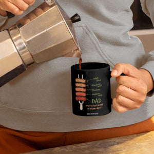 Grill Dad Coffee Mug You're The Rarest of Them All BBQ Father