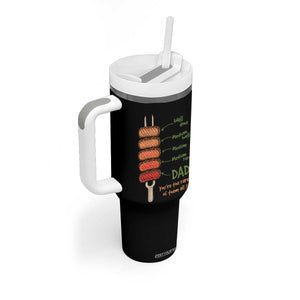 Grill Dad Tumbler With Handle You're The Rarest of Them All BBQ Father