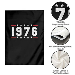 50th Birthday Garden Flag Vintage 1976 50 Years Old Birthday Stars And Stripes TS11 Print Your Wear