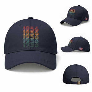 70th Birthday Baseball Cap Vintage 1956 Retro 70 Years Old Birthday