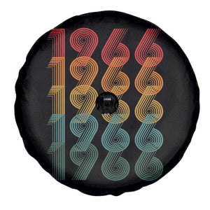 60th Birthday Spare Tire Cover Vintage 1966 Retro 60 Years Old Birthday