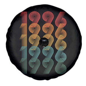 30th Birthday Spare Tire Cover Vintage 1996 Retro 30 Years Old Birthday