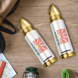 80th Birthday Bullet Tumbler Vintage 1946 Boho Flowers 80 Years Old Birthday TS11 Print Your Wear