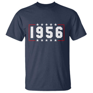 70th Birthday T Shirt Vintage 1956 70 Years Old Birthday Stars And Stripes