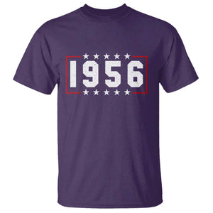 70th Birthday T Shirt Vintage 1956 70 Years Old Birthday Stars And Stripes