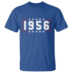 70th Birthday T Shirt Vintage 1956 70 Years Old Birthday Stars And Stripes