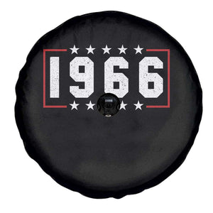 60th Birthday Spare Tire Cover Vintage 1966 60 Years Old Birthday Stars And Stripes TS11 Print Your Wear